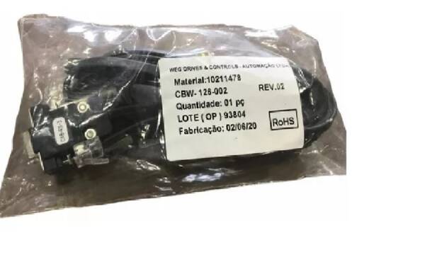 CABO DB9- RJ11 COMUNICAÇÃO IHM 3M TENSÃO ATÉ 80V RS-3