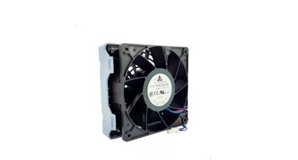 VENTILADOR AXIAL 24Vcc COM CABO 50mm COM CARCAÇA DE 144cm P/INVERSOR