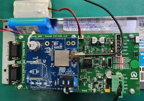 Placa Icon Link GSM Valley